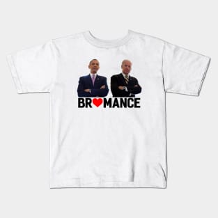 Obama & Biden - bromance Kids T-Shirt